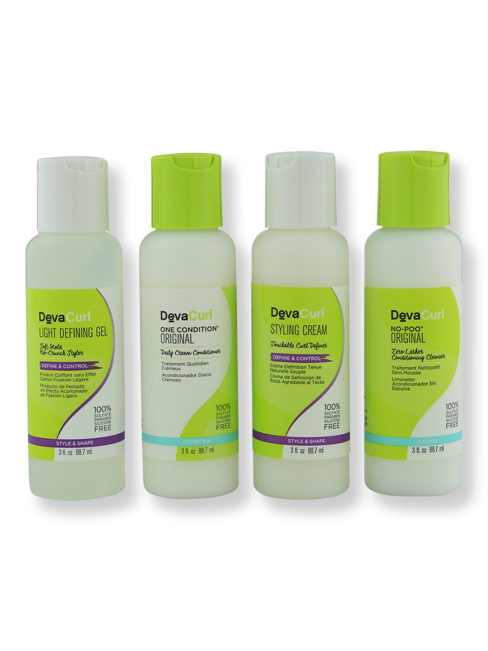 DevaCurl DevaCurl Curly Curls On The Go Hair Care Value Sets 