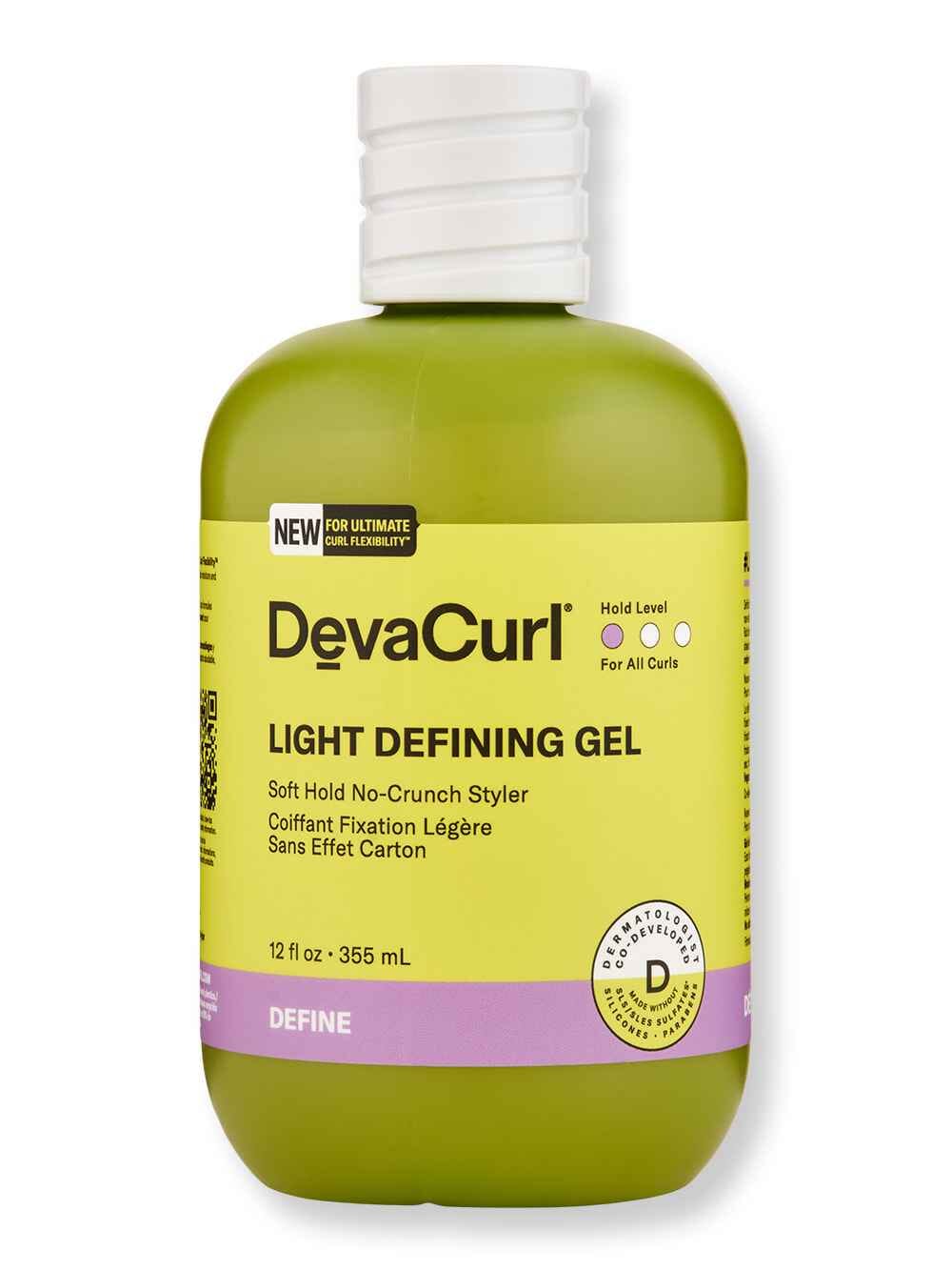 DevaCurl DevaCurl Light Defining Gel 12 oz Hair Gels 