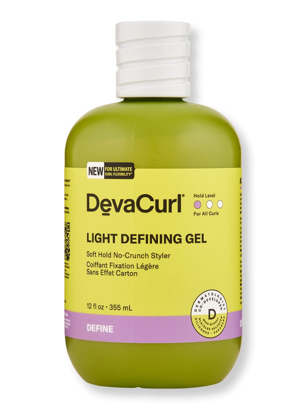 DevaCurl DevaCurl Light Defining Gel 12 oz Hair Gels 