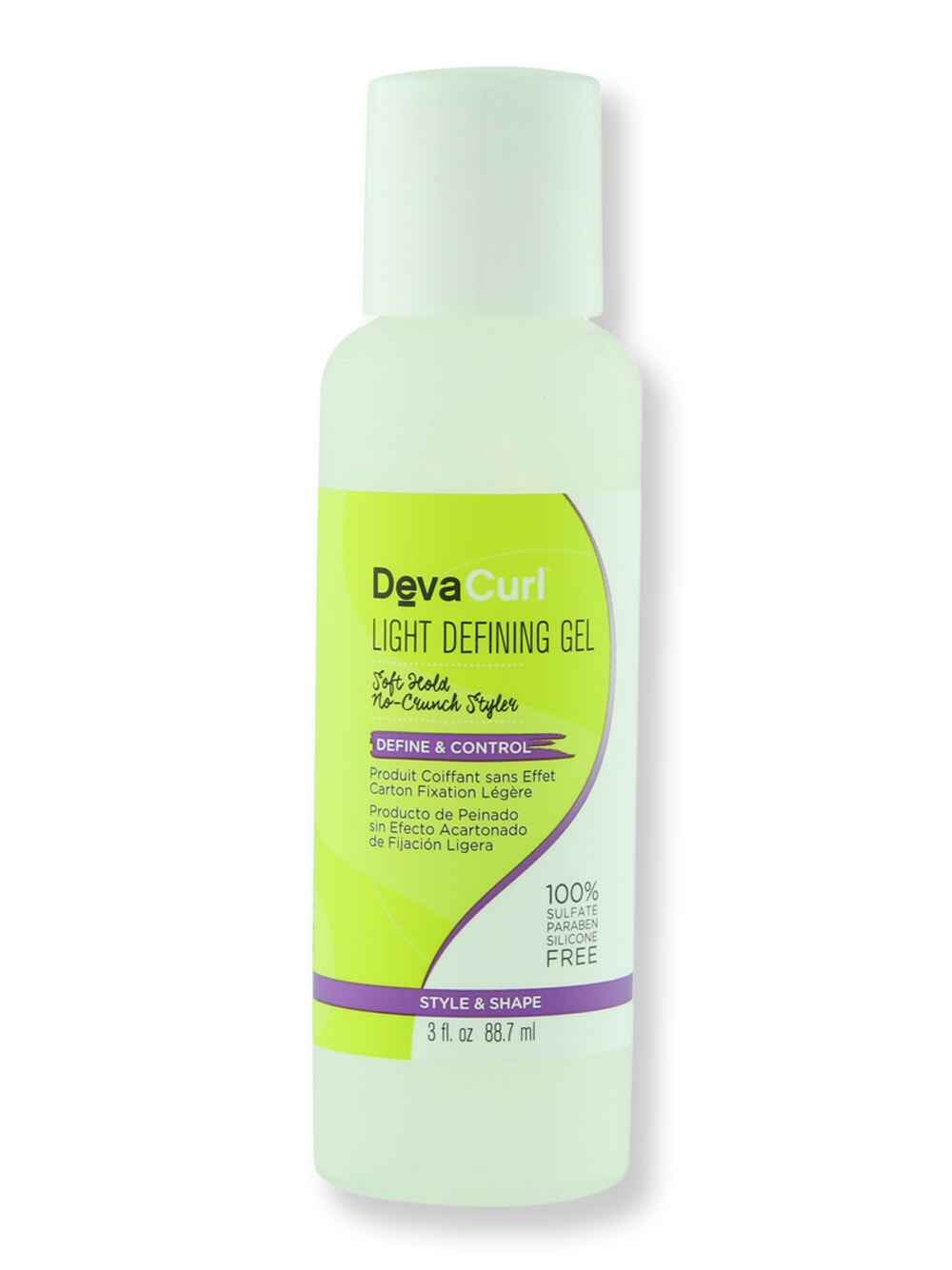 DevaCurl DevaCurl Light Defining Gel 3 oz Hair Gels 