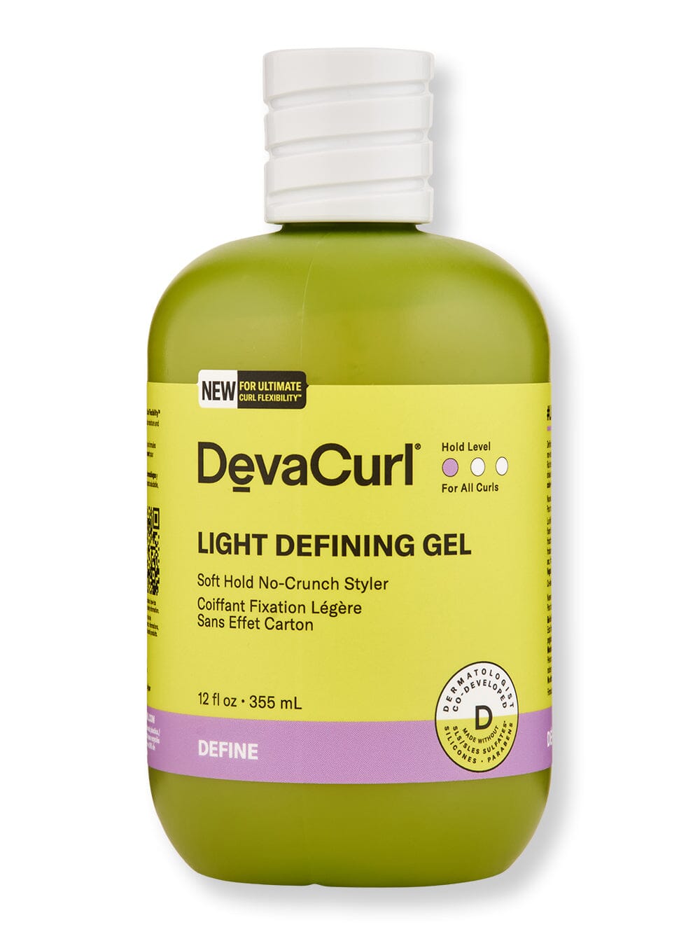 DevaCurl DevaCurl Light Defining Gel Hair Gels 12 oz 