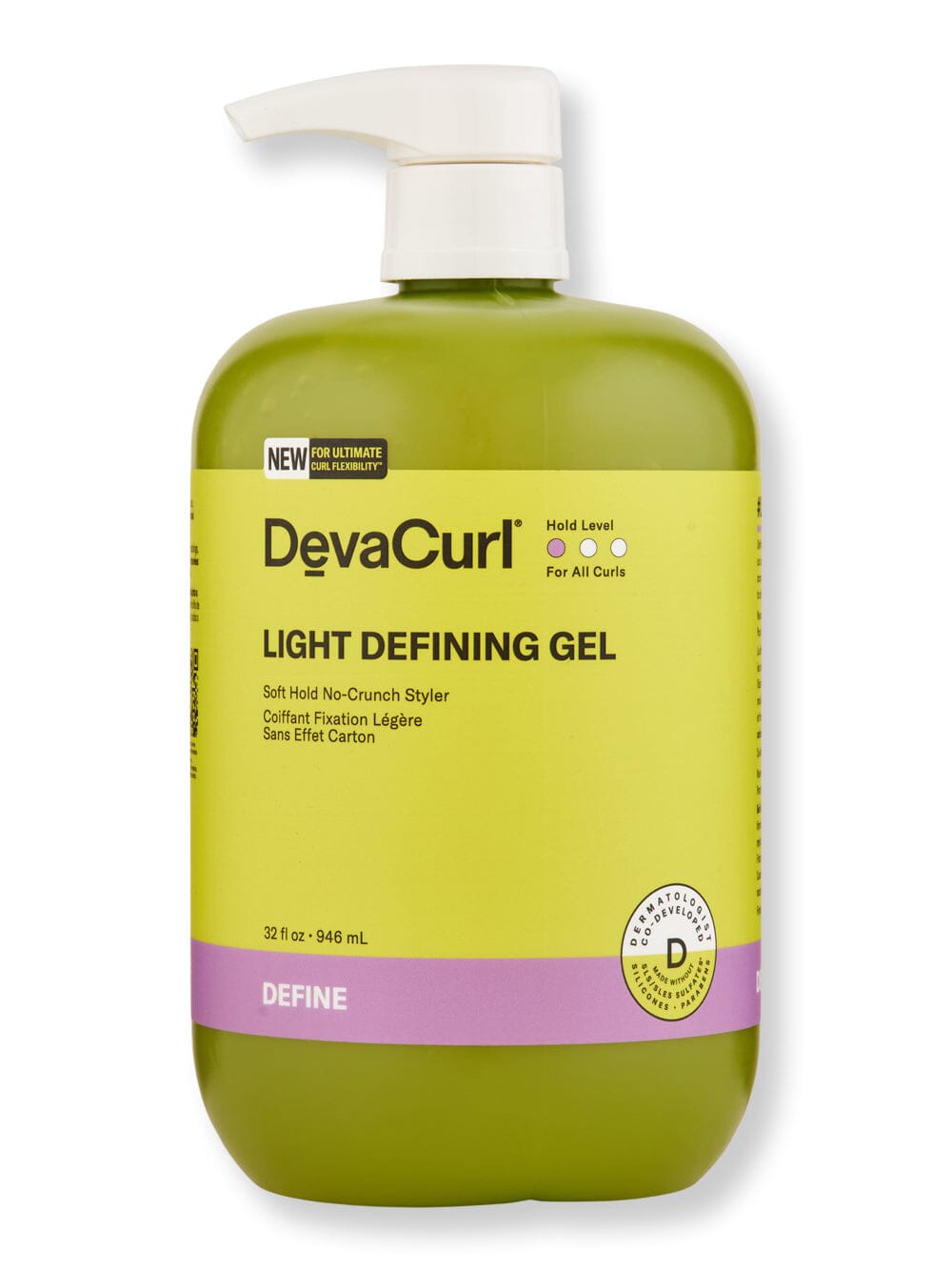 DevaCurl DevaCurl Light Defining Gel Hair Gels 32 oz 