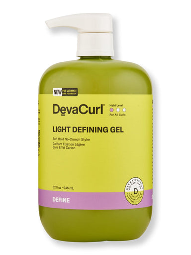 DevaCurl DevaCurl Light Defining Gel Hair Gels 32 oz 