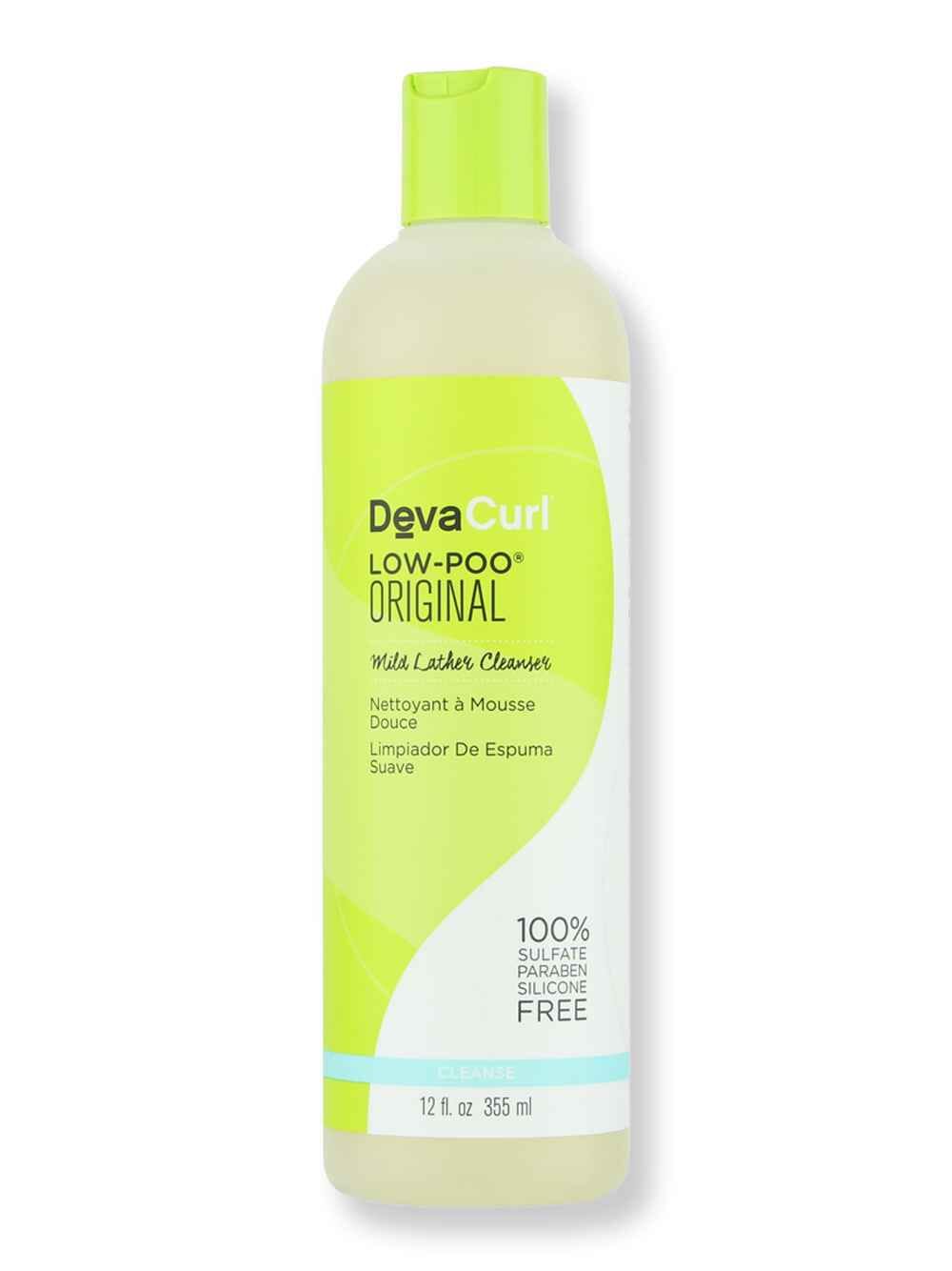 DevaCurl DevaCurl Low-Poo 12 oz Shampoos 