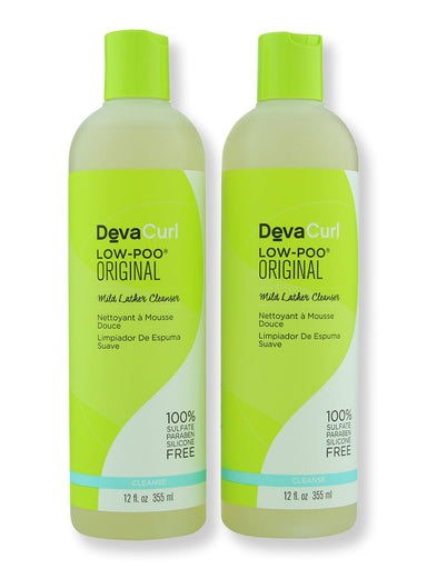 DevaCurl DevaCurl Low-Poo 2 Ct 12 oz Shampoos 