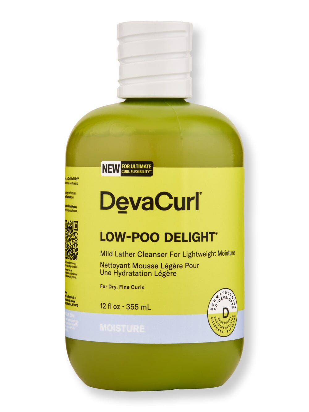 DevaCurl DevaCurl Low-Poo Delight Shampoos 12 oz 