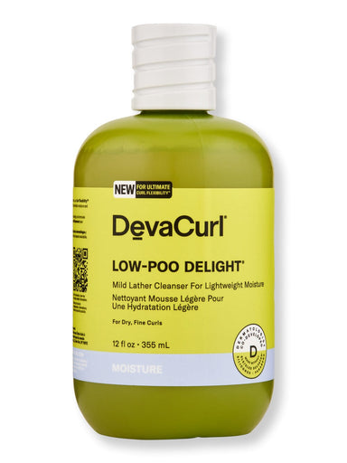 DevaCurl DevaCurl Low-Poo Delight Shampoos 12 oz 