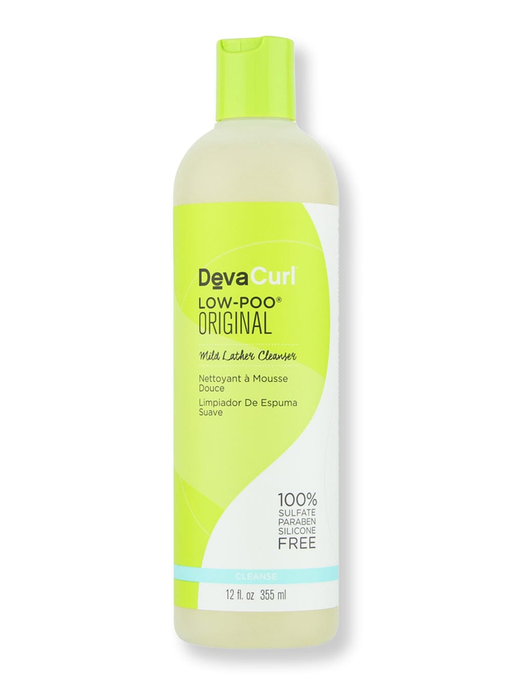 DevaCurl DevaCurl Low-Poo Shampoos 12 oz 