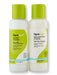 DevaCurl DevaCurl No-Poo 3 oz & One Condition 3 oz Hair Care Value Sets 