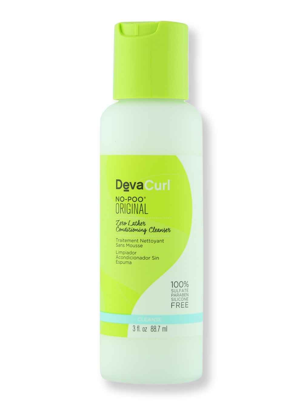 DevaCurl DevaCurl No-Poo 3 oz Shampoos 