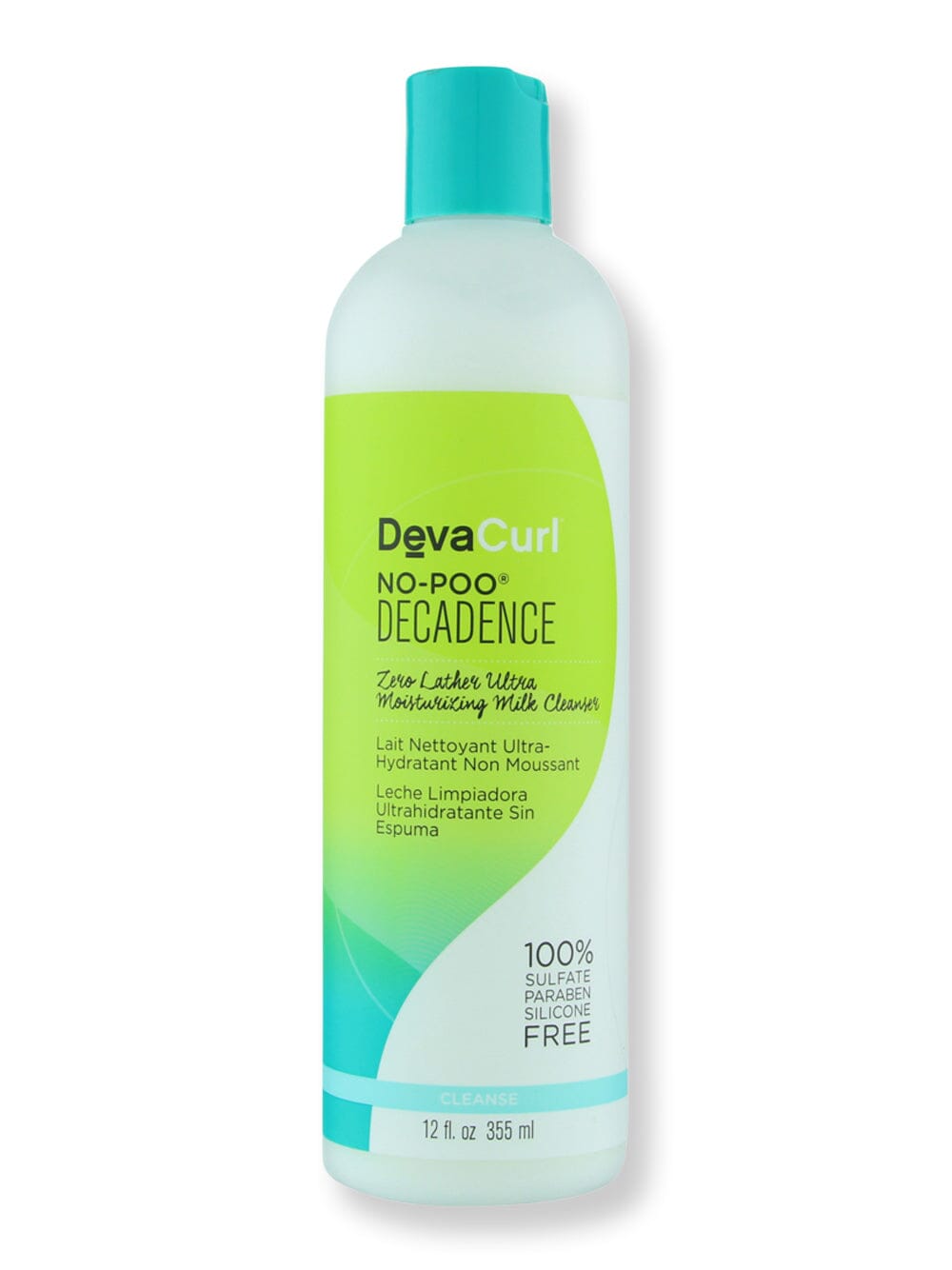 DevaCurl DevaCurl No-Poo Decadence 12 oz Shampoos 