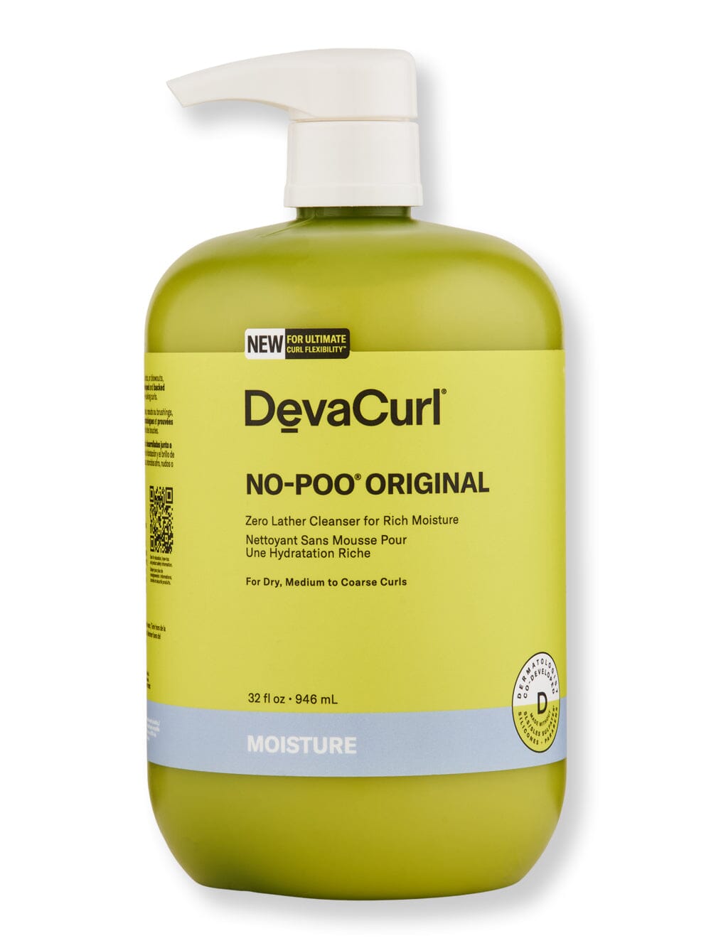 DevaCurl DevaCurl No-Poo Shampoos 32 oz 