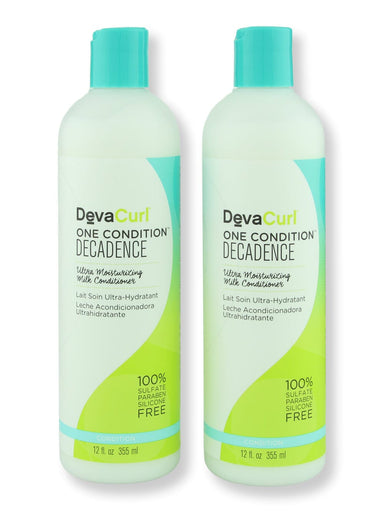 DevaCurl DevaCurl One Condition Decadence 2 Ct 12 oz Conditioners 