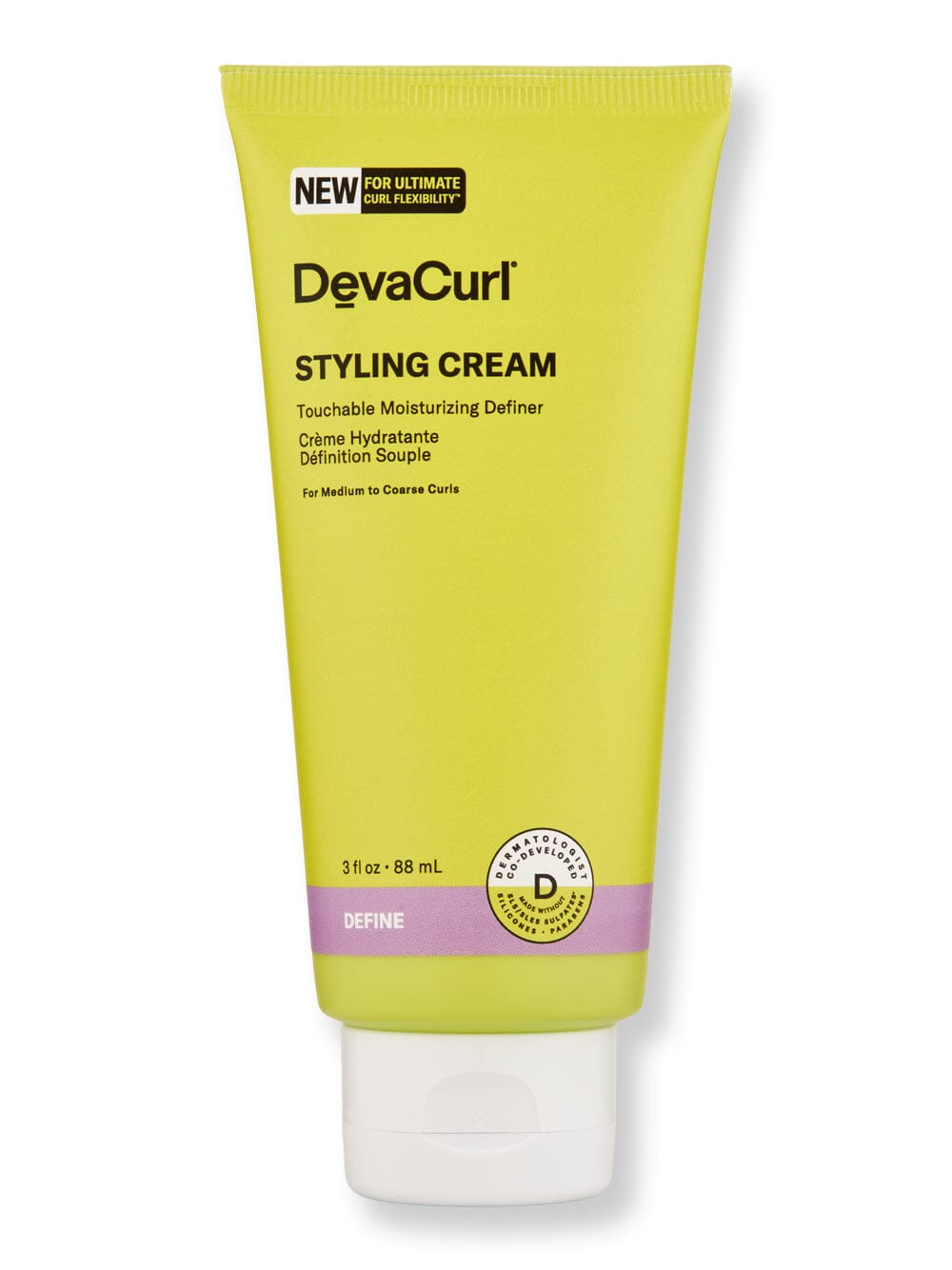 DevaCurl DevaCurl Styling Cream Styling Treatments 3 oz 