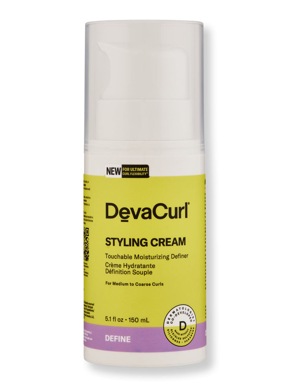 DevaCurl DevaCurl Styling Cream Styling Treatments 5.1 oz 