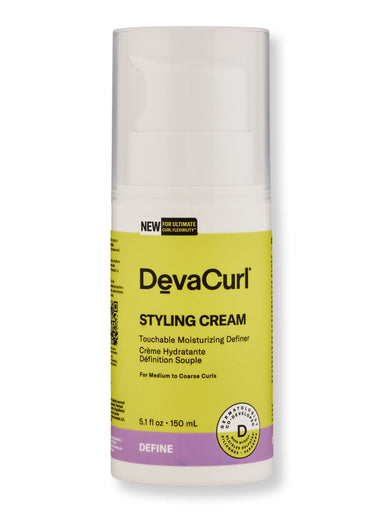 DevaCurl DevaCurl Styling Cream Styling Treatments 5.1 oz 