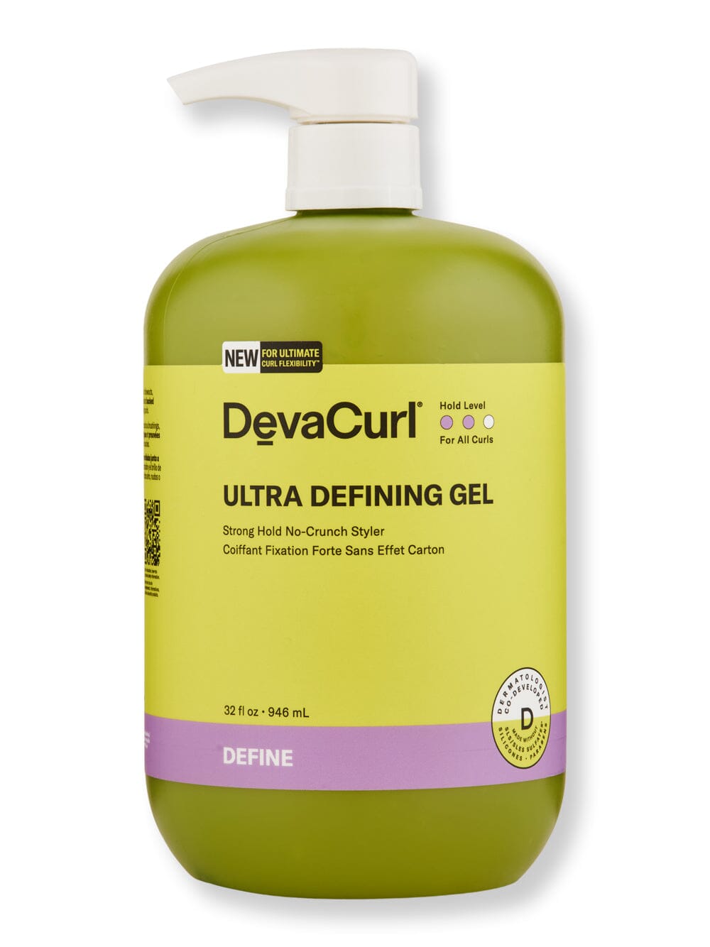 DevaCurl DevaCurl Ultra Defining Gel Hair Gels 32 oz 