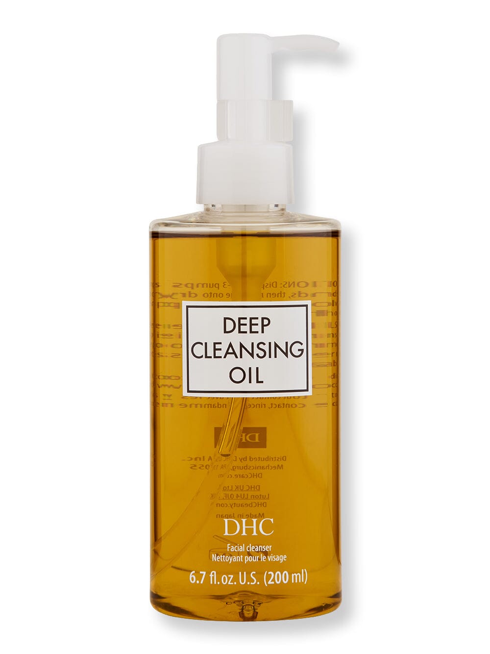 DHC DHC Deep Cleansing Oil Face Cleansers 6.7 oz 