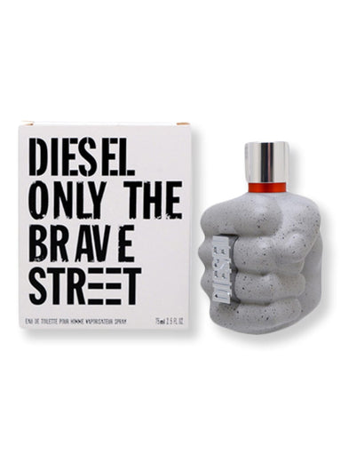 Diesel Diesel Only The Brave Street EDT Spray Tester 2.5 oz75 ml Perfume 