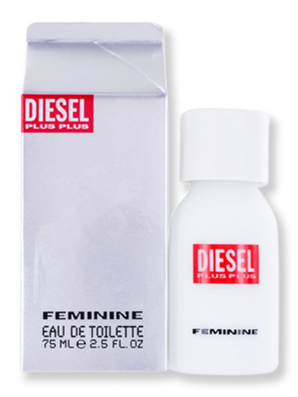 Diesel Diesel Plus Plus Fem EDT Spray 2.5 oz Perfume 