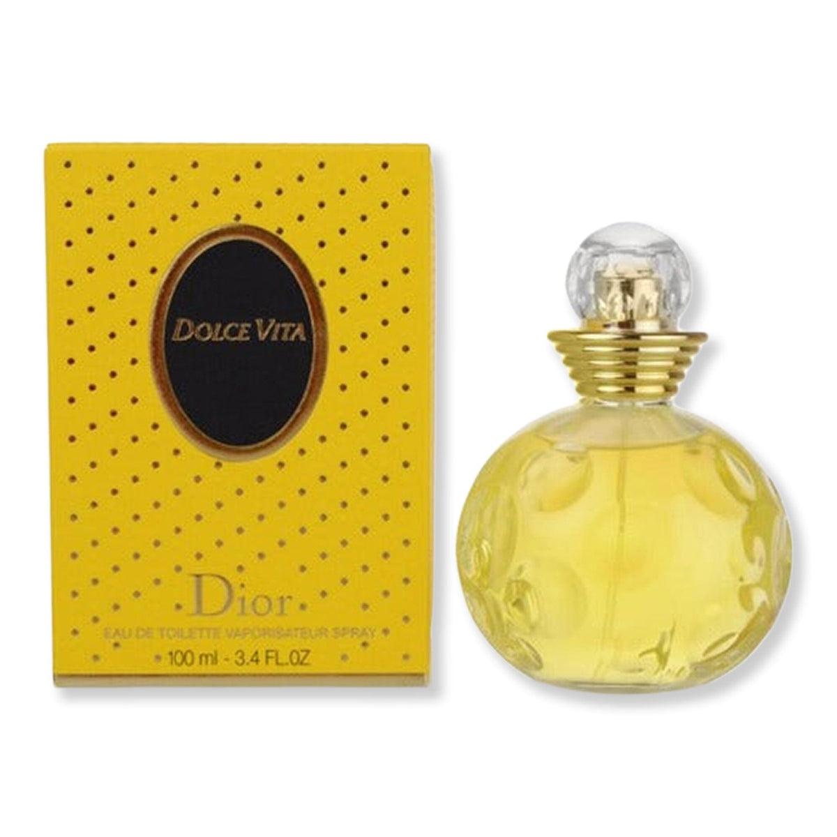 Dior Dior Dolce Vita Eau De Toilette Perfume 3.4 oz 