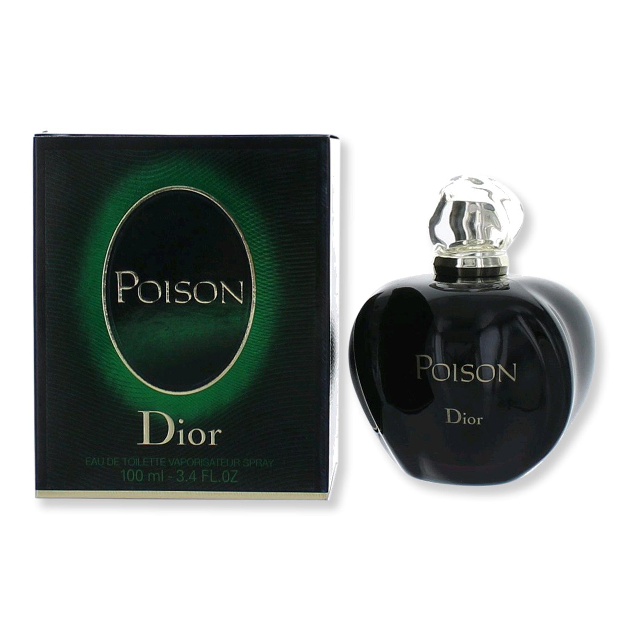 Dior Dior Poison Eau De Toilette Spray for Women Perfume 3.4 oz 