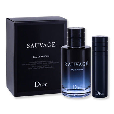 Dior Dior Sauvage Eau De Parfum 2 Piece Gift Set Perfume 
