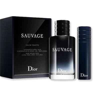 Dior Dior Sauvage Eau De Toilette 2 Piece Gift Set Perfume 