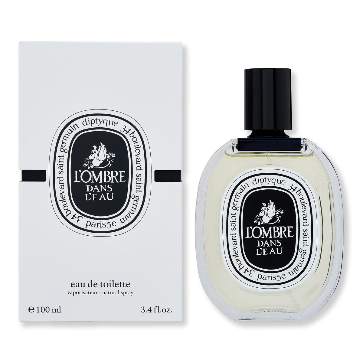 Diptyque Diptyque L'ombre Dans L'eau Eau de Toilette Perfume 