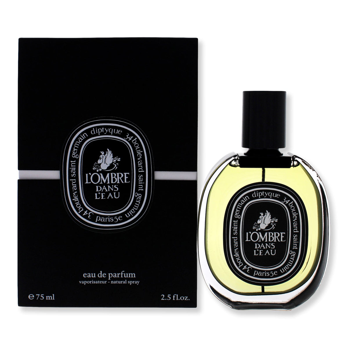 Diptyque Diptyque L'ombre Dans L'eau EDP Perfume 2.5 fl oz / 75 ml 