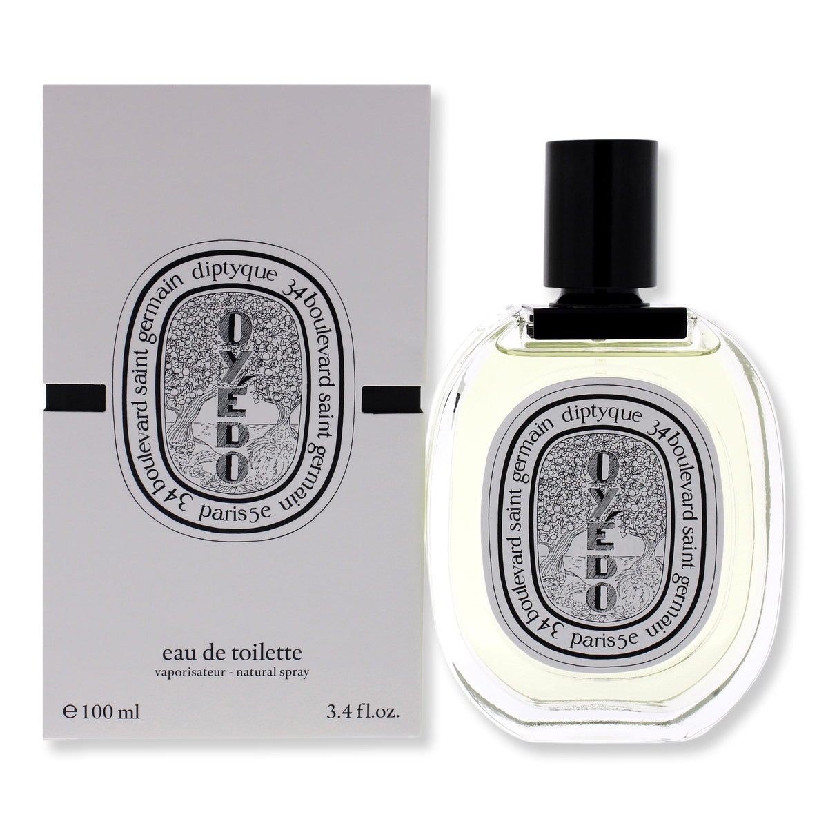 Diptyque Diptyque Oyedo Eau de Toilette Perfume 3.4 fl oz / 100 ml 