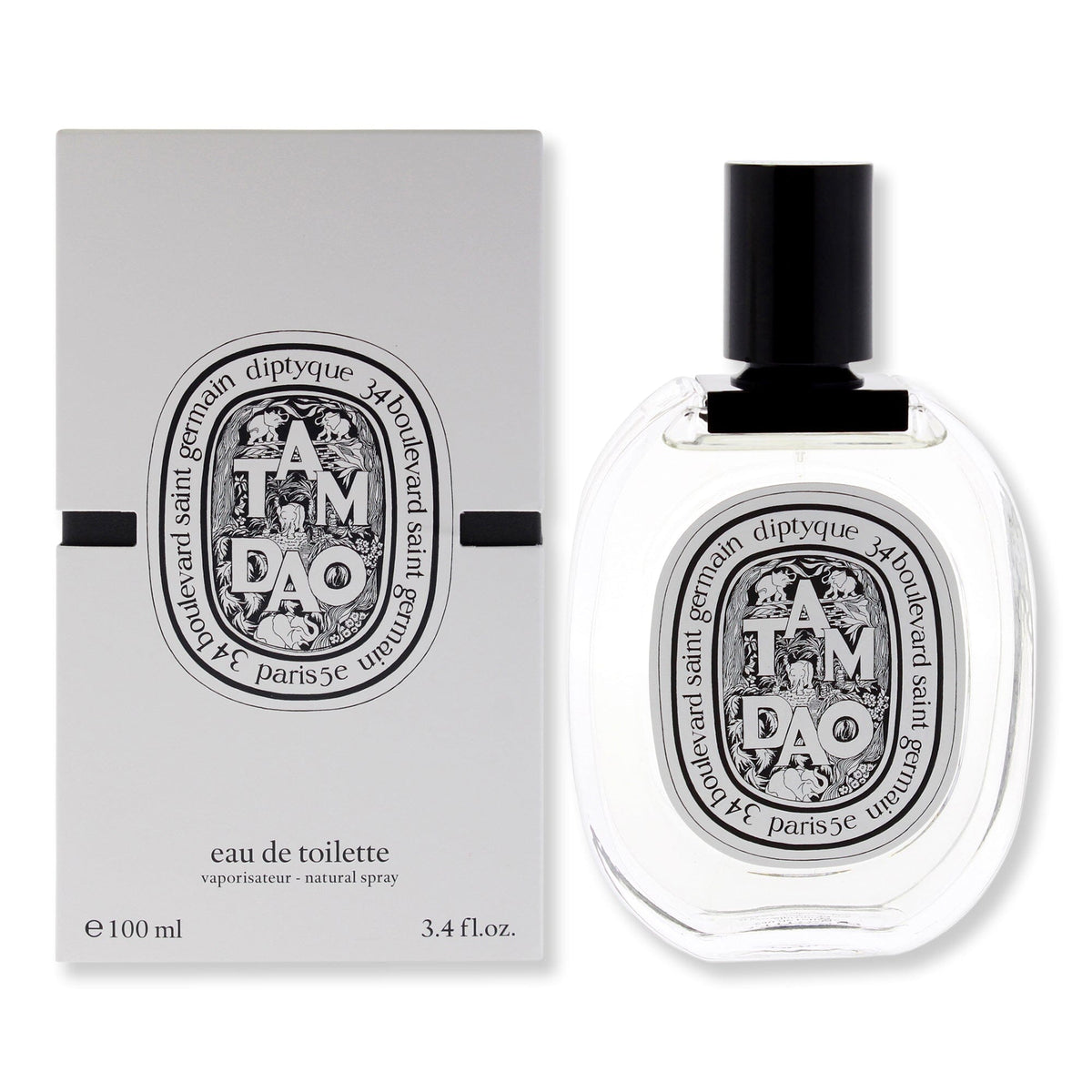 Diptyque Diptyque Tam Dao Eau de Toilette Perfume 3.4 fl oz / 100 ml 