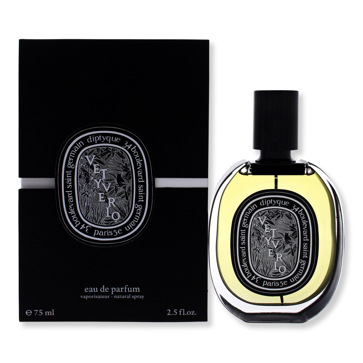 Diptyque Diptyque Vetyverio EDP Perfume 2.5 fl oz / 75 ml 