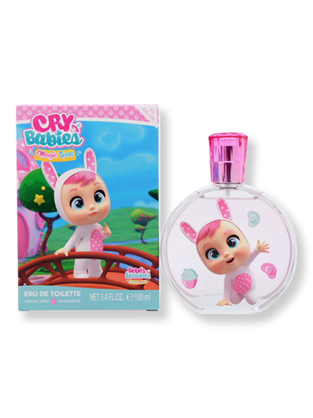 Disney Disney Cry Babies EDT Spray 3.4 oz100 ml Perfume 