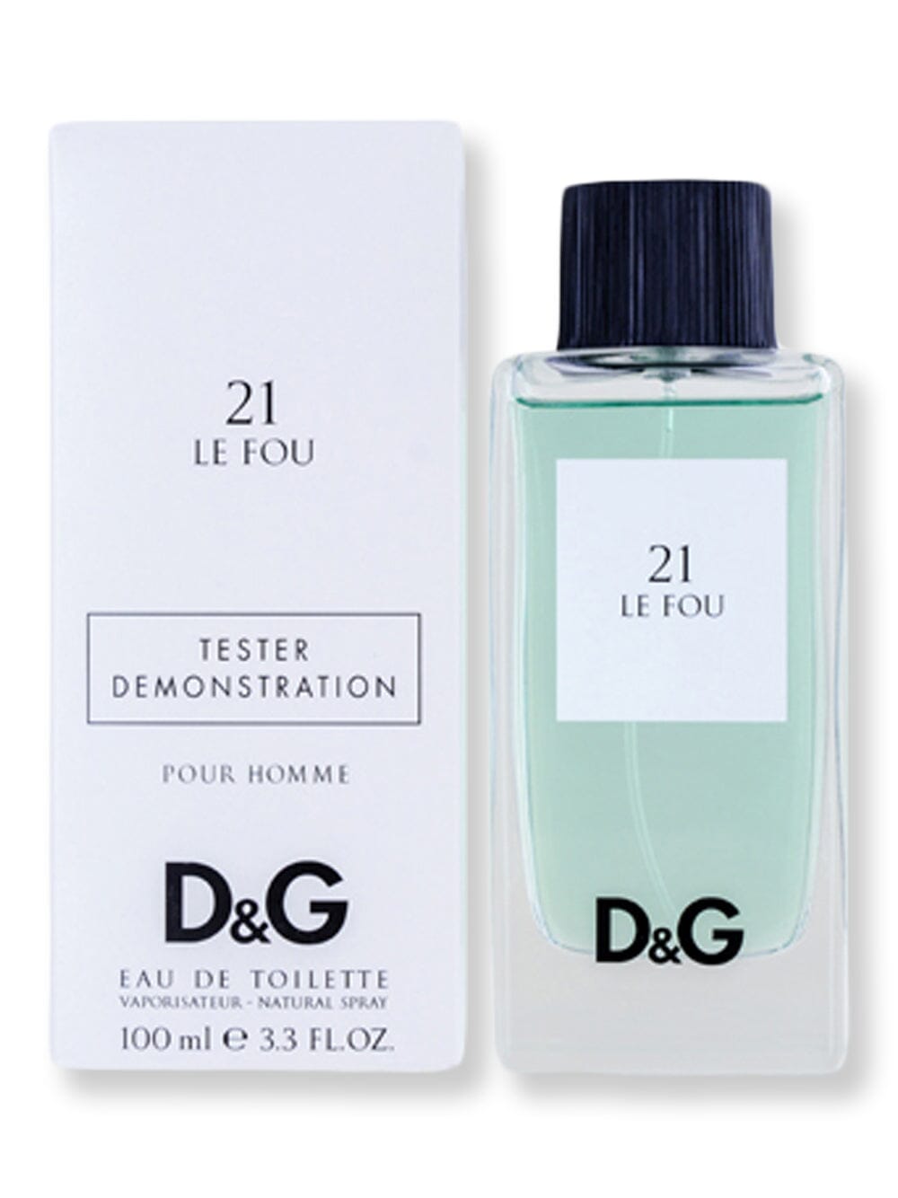 Dolce & Gabbana Dolce & Gabbana 21 Le Fou EDT Spray 3.4 oz Perfume 