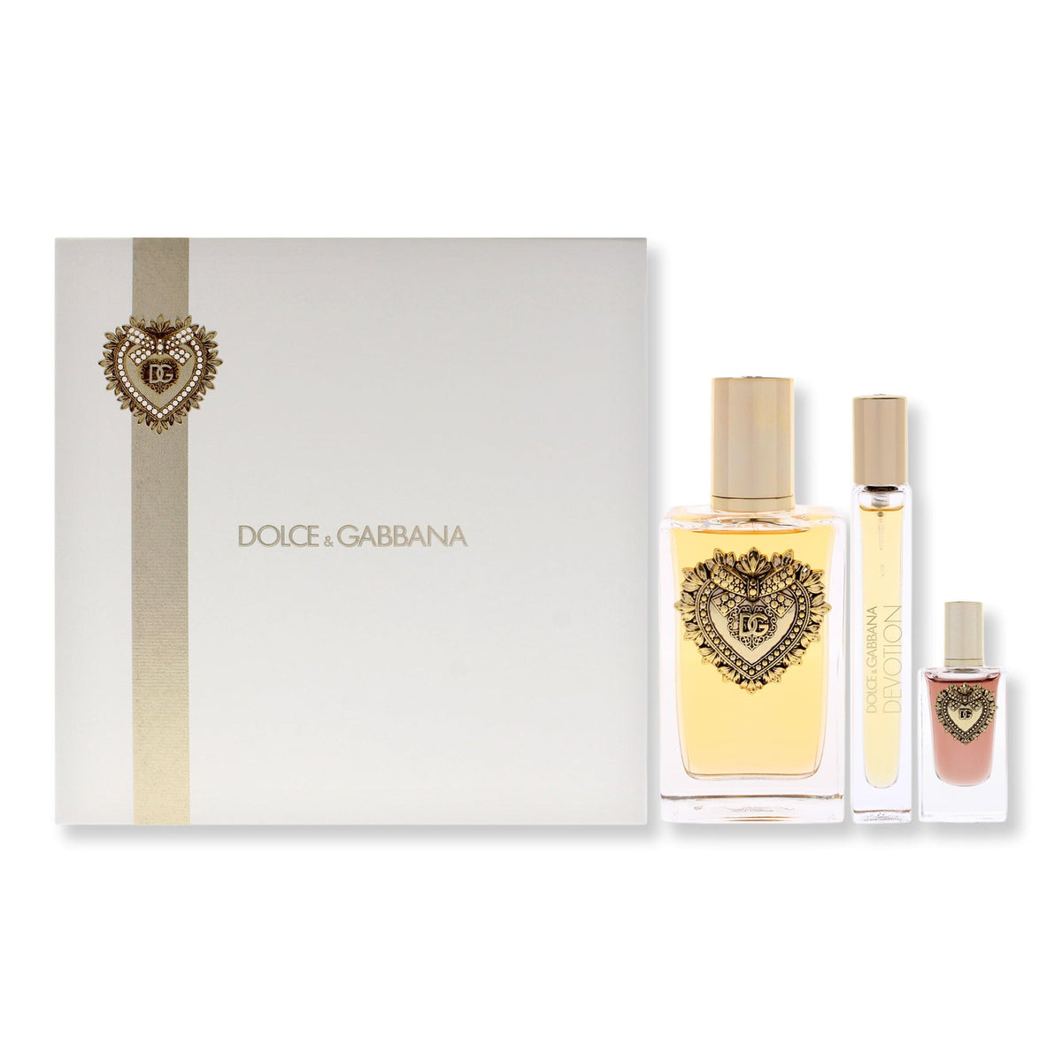 Dolce & Gabbana Dolce & Gabbana Devotion 3 Piece Gift Set Perfume 
