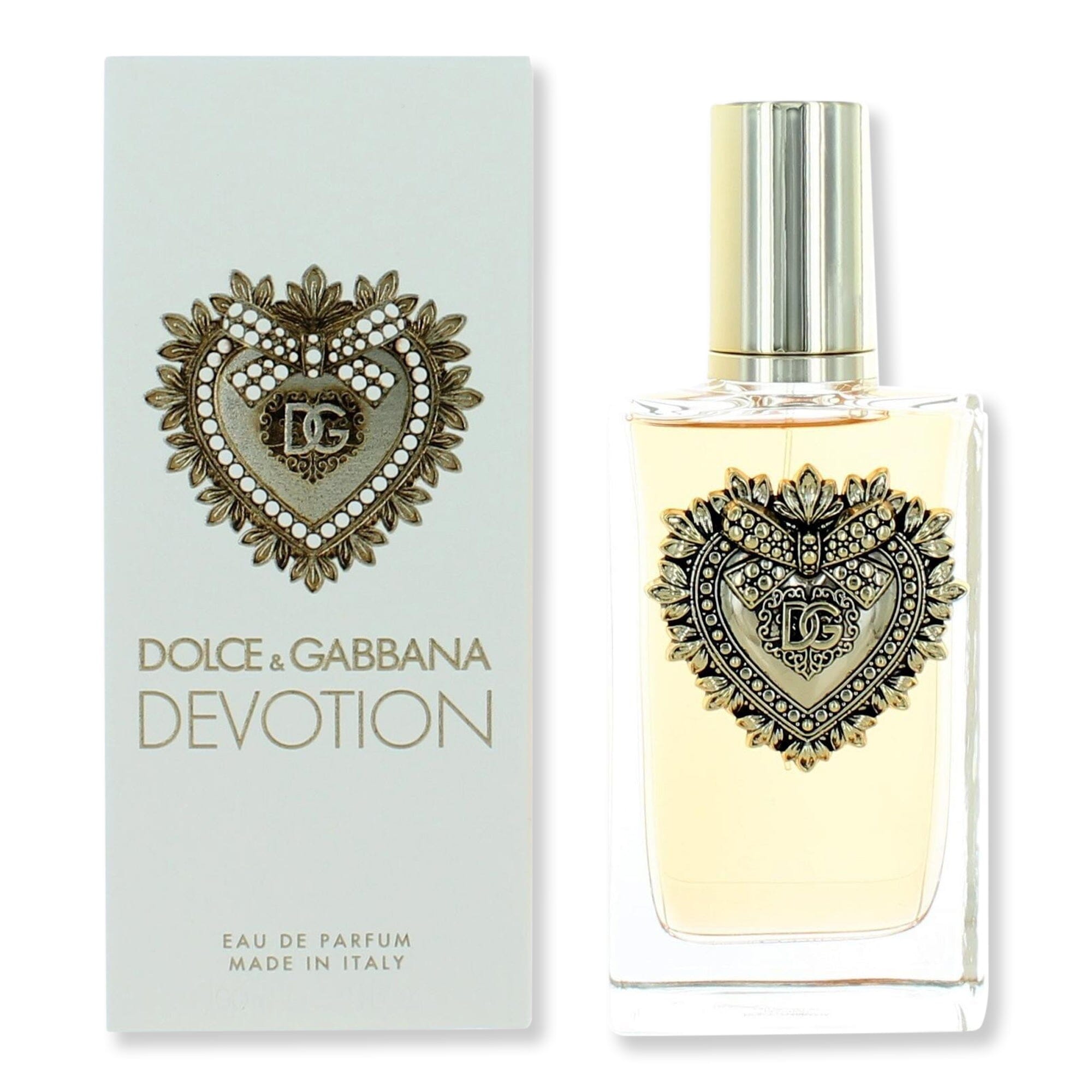 Dolce & Gabbana Dolce & Gabbana Devotion Eau De Parfum Spray for Women Perfume 3.4 oz / 100 ml ,EP-25501728
