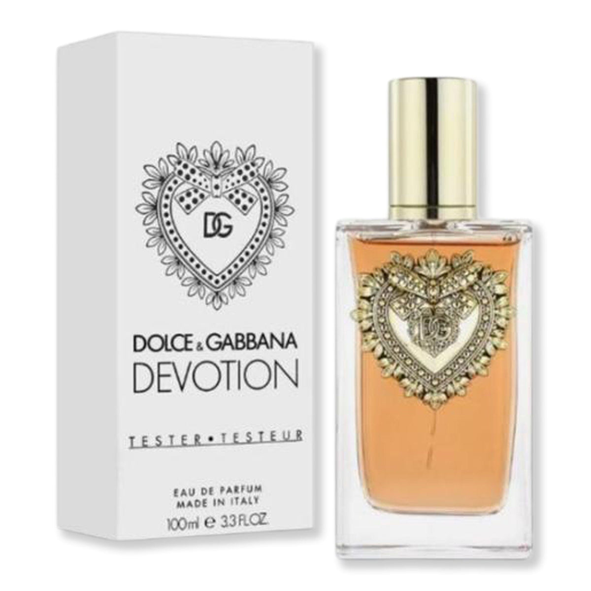 Dolce & Gabbana Dolce & Gabbana Devotion Eau de Parfum Spray Perfume Tester 3.4 oz 