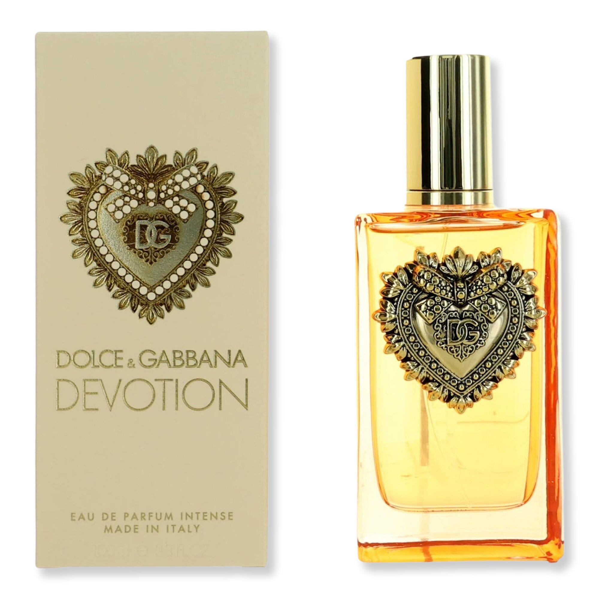 Dolce & Gabbana Dolce & Gabbana Devotion Intense Eau de Parfum Spray Perfume 3.3 oz 