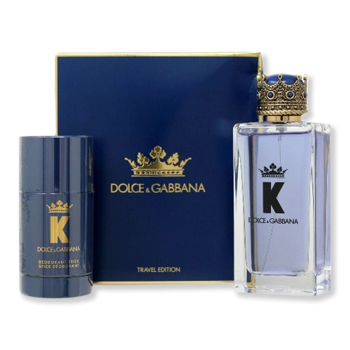 Dolce & Gabbana Dolce & Gabbana K Eau De Toilette 2 Piece Gift Set Perfume 
