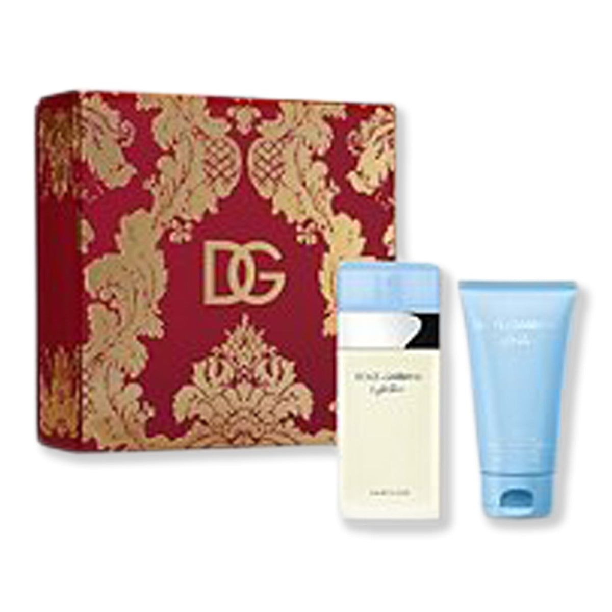 Dolce & Gabbana Dolce & Gabbana Light Blue 2-Piece Gift Set for Women 1.7 oz EDT & Body Cream Perfume 