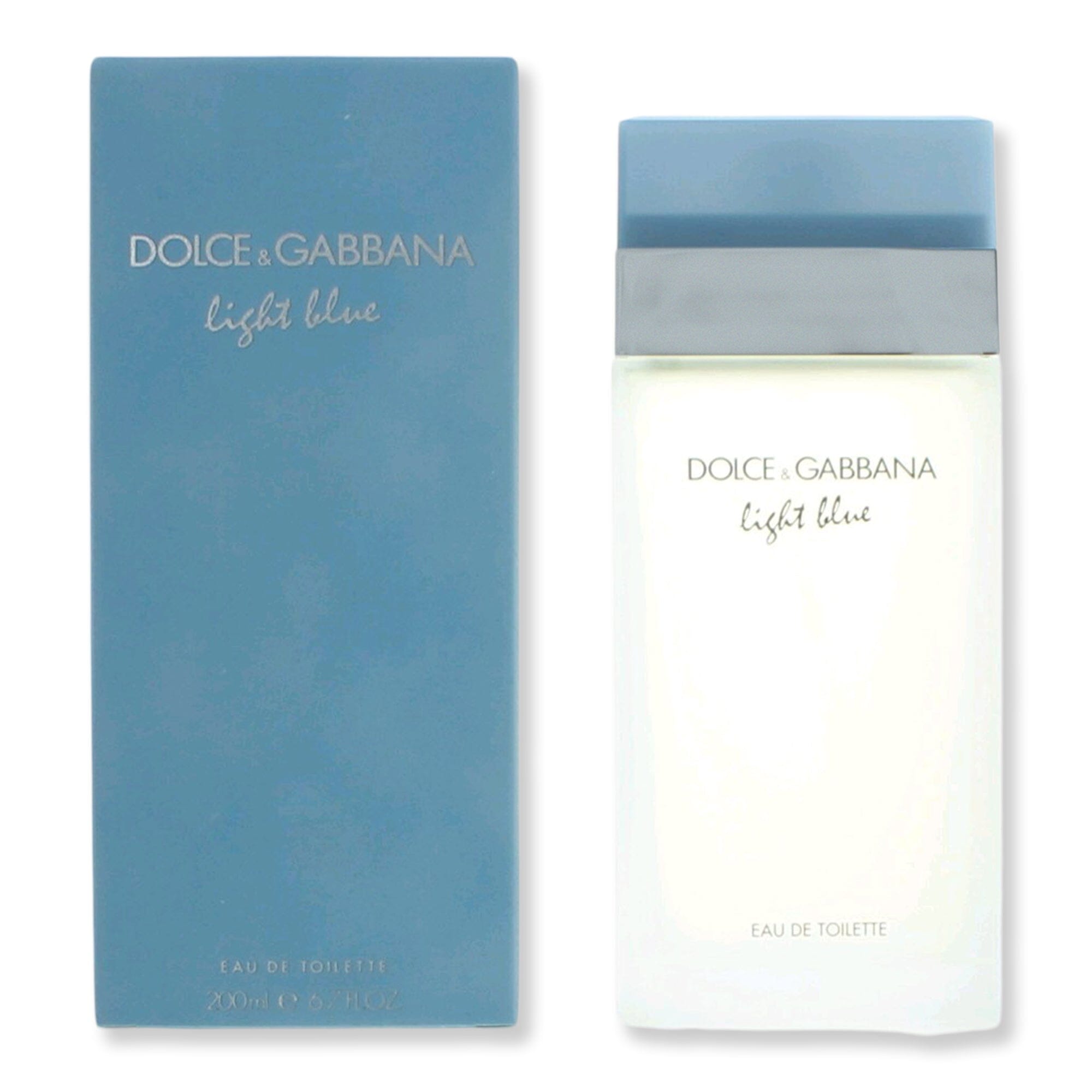 Dolce & Gabbana Dolce & Gabbana Light Blue Eau De Toilette Spray for Women Perfume 6.7 oz 