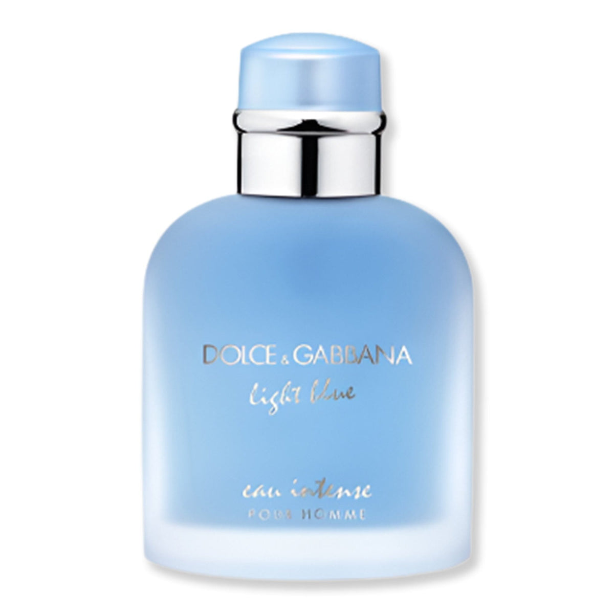 Dolce & Gabbana Dolce & Gabbana Light Blue Eau Intense Eau De Parfum For Men Perfume Tester 3.3 oz 