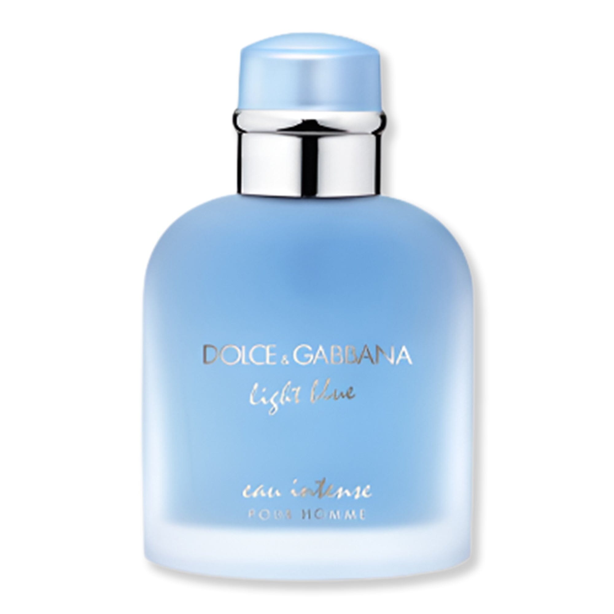 Dolce & Gabbana Dolce & Gabbana Light Blue Eau Intense Eau De Parfum For Men Perfume Tester 3.3 oz 