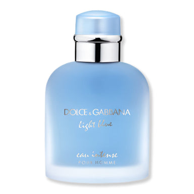 Dolce & Gabbana Dolce & Gabbana Light Blue Eau Intense Eau De Parfum For Men Perfume Tester 3.3 oz 