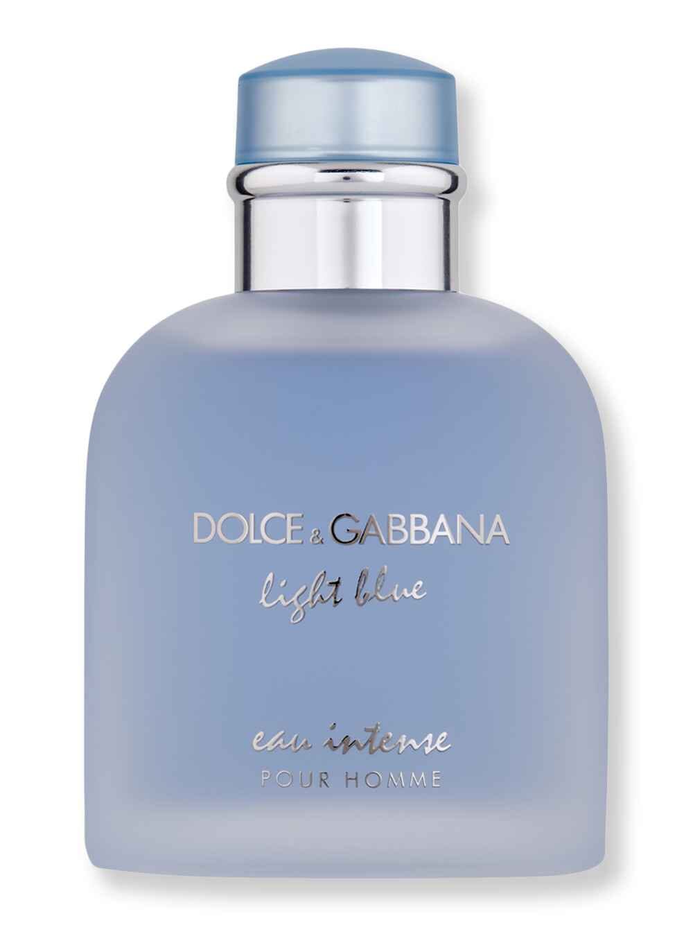Dolce & Gabbana Dolce & Gabbana Light Blue Eau Intense for Men EDP 3.4 oz Perfumes & Colognes 