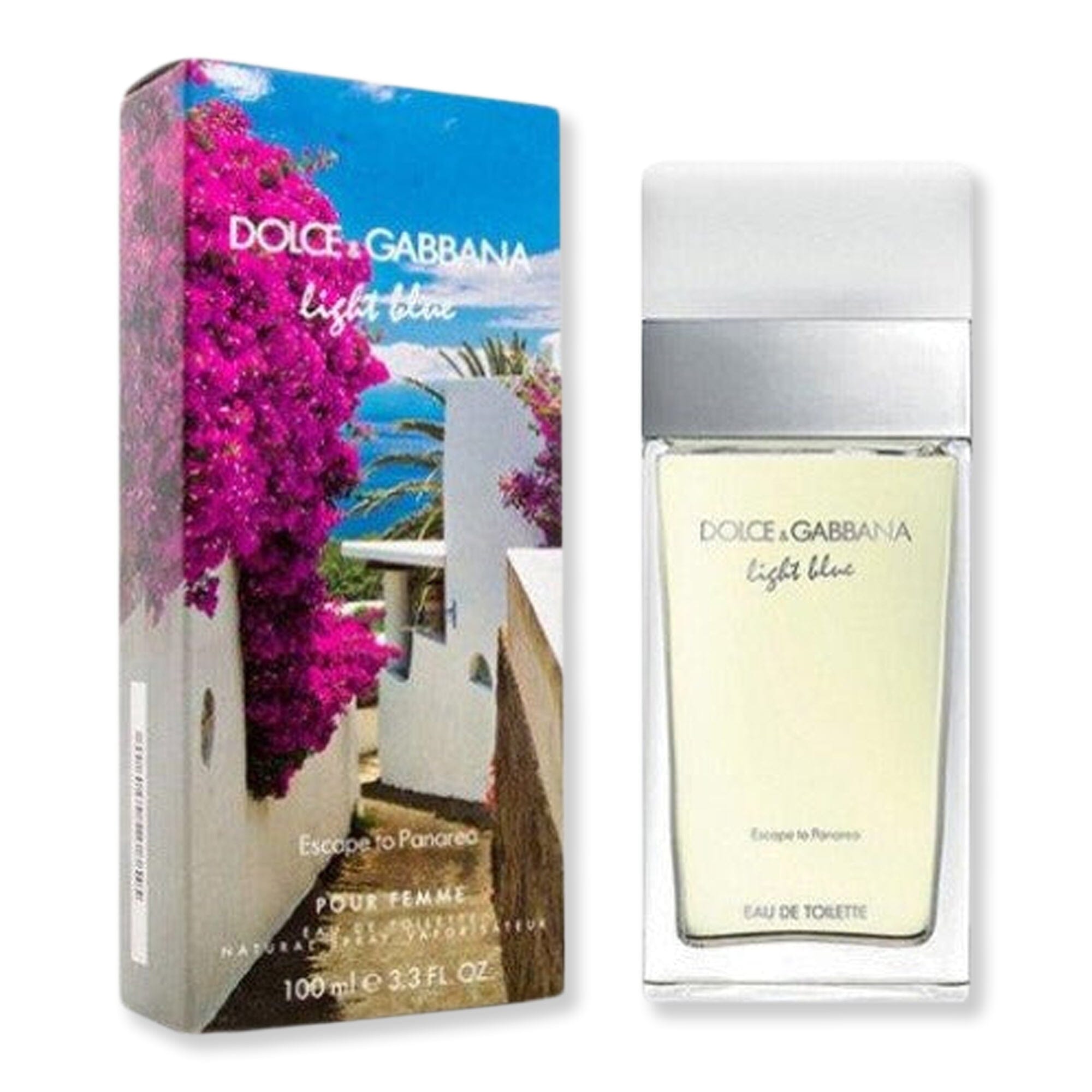 Dolce & Gabbana Dolce & Gabbana Light Blue Escape To Panarea Eau De Toilette Perfume 3.4 oz 