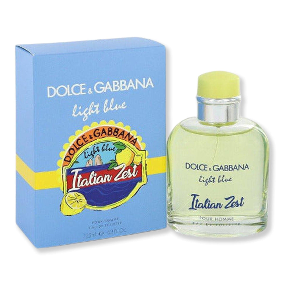 Dolce & Gabbana Dolce & Gabbana Light Blue Italian Zest Eau De Toilette Perfume 4.2 oz 