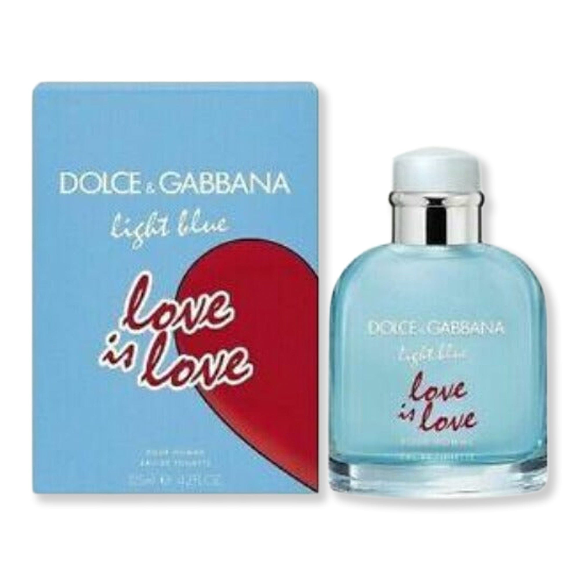 Dolce & Gabbana Dolce & Gabbana Light Blue Love Is Love Eau De Toilette Perfume 4.2 oz 