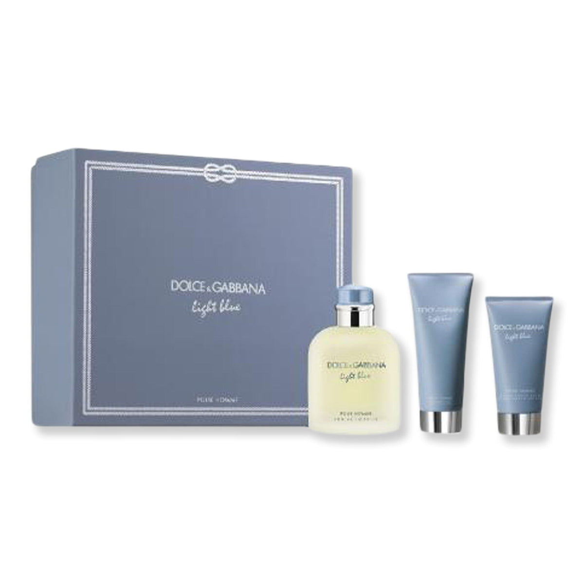 Dolce & Gabbana Dolce & Gabbana Light Blue Pour Homme EDT Gift Set Perfume 